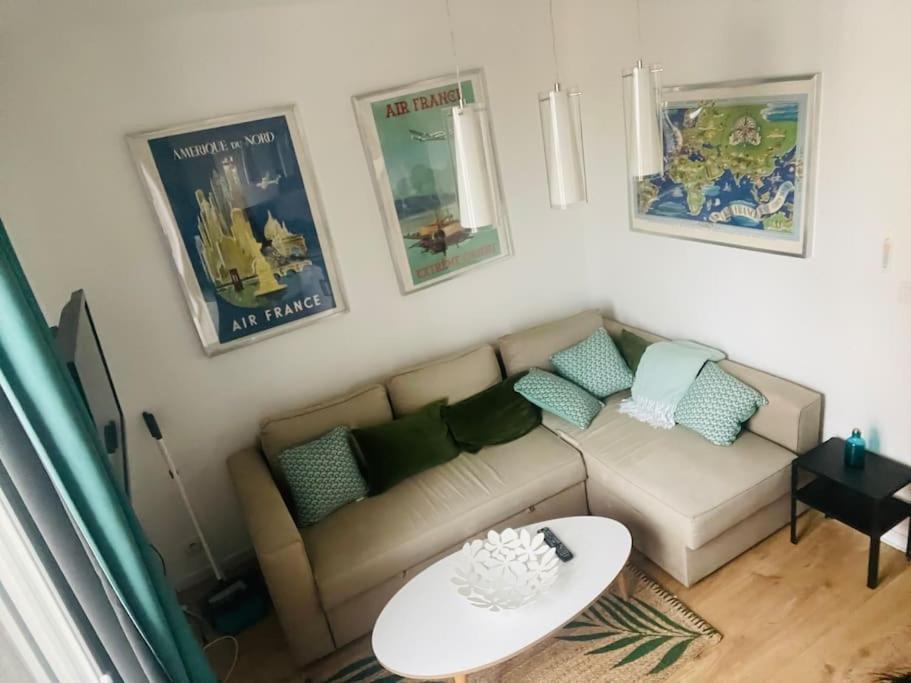 Appartement 2 Pieces - 15Mn Paris - 45Mn Disney فونْتُنايْ سو بوا المظهر الخارجي الصورة