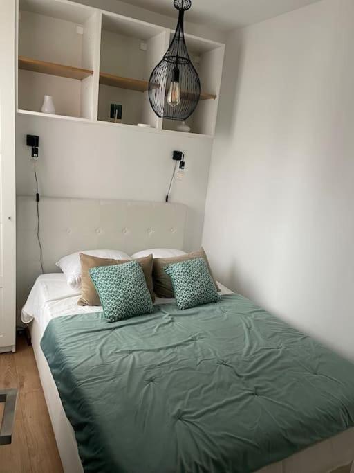 Appartement 2 Pieces - 15Mn Paris - 45Mn Disney فونْتُنايْ سو بوا المظهر الخارجي الصورة