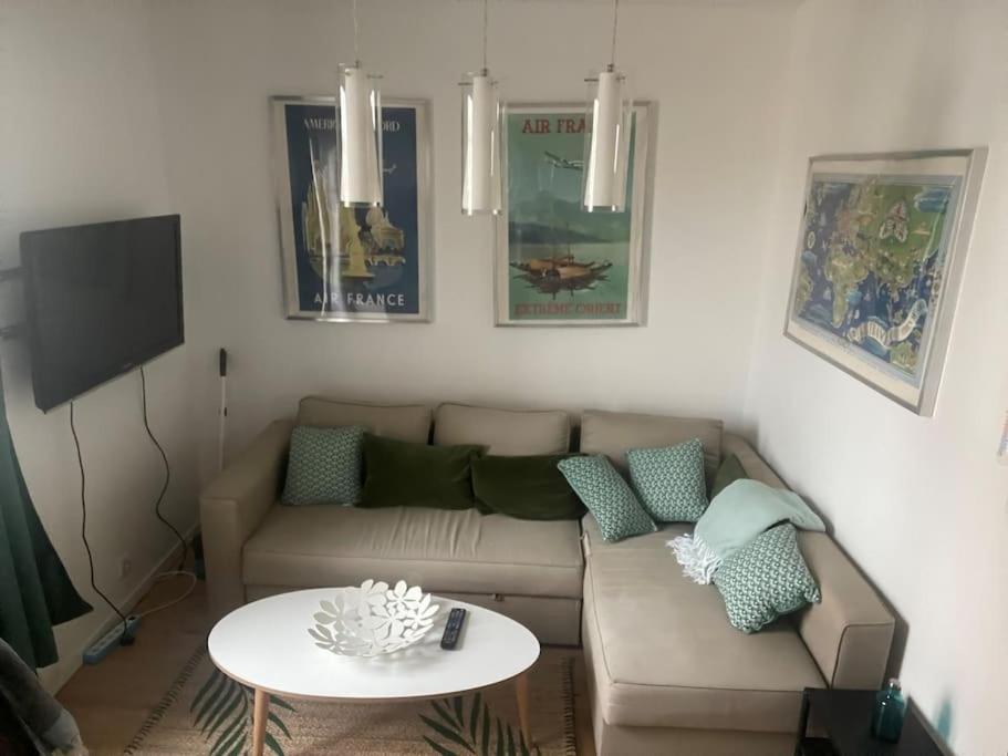Appartement 2 Pieces - 15Mn Paris - 45Mn Disney فونْتُنايْ سو بوا المظهر الخارجي الصورة