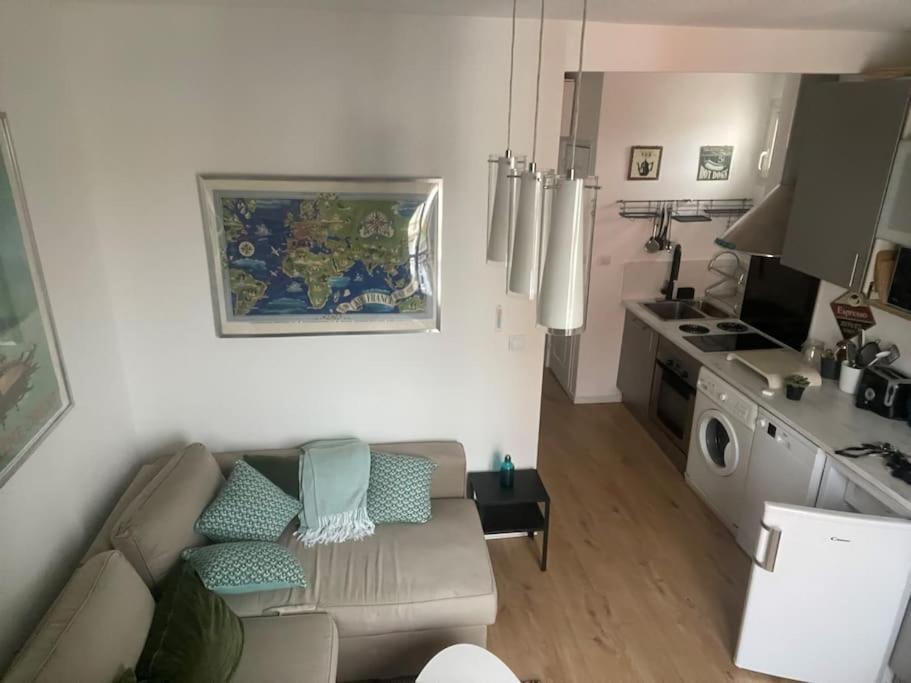 Appartement 2 Pieces - 15Mn Paris - 45Mn Disney فونْتُنايْ سو بوا المظهر الخارجي الصورة